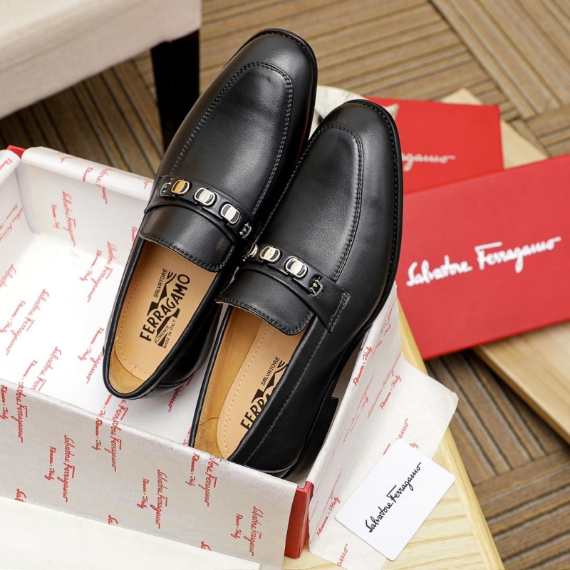 Ferragamo Leather Shoes